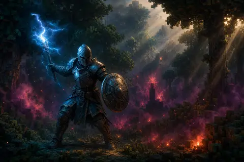 Battlemage build art